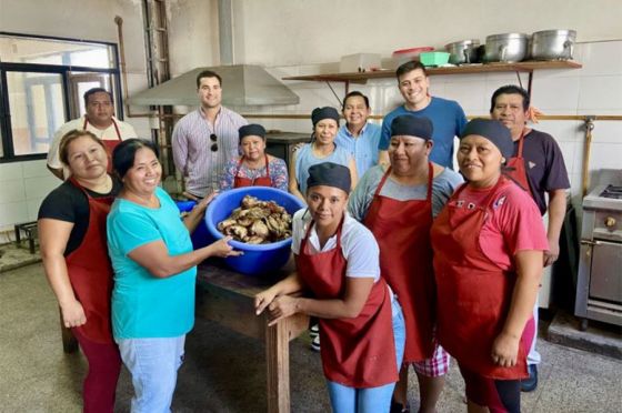 Más de 15 mil beneficiarios en comedores escolares de Rivadavia, San Martín y Orán