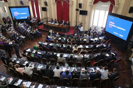 Discurso del gobernador Sáenz en el 125° período de sesiones ordinarias de la Legislatura provincial