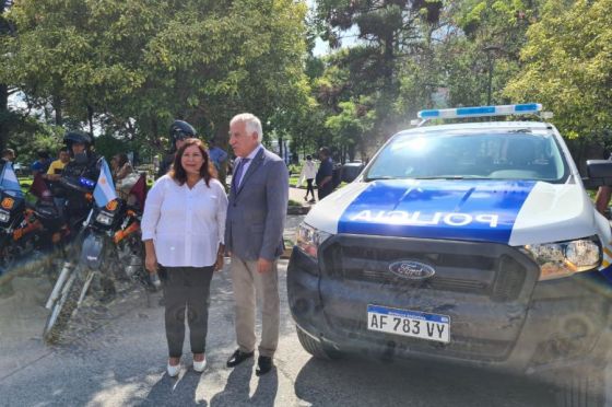 El Gobierno potencia el trabajo policial en el Valle de Lerma  con  nuevos recursos operativos