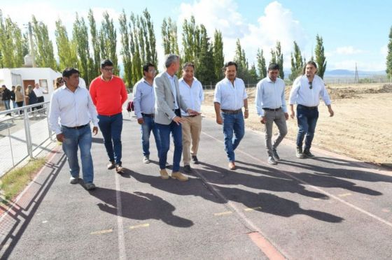 ”Estamos haciendo obras que concretan los sueños de los salteños”, dijo Sáenz en Cachi