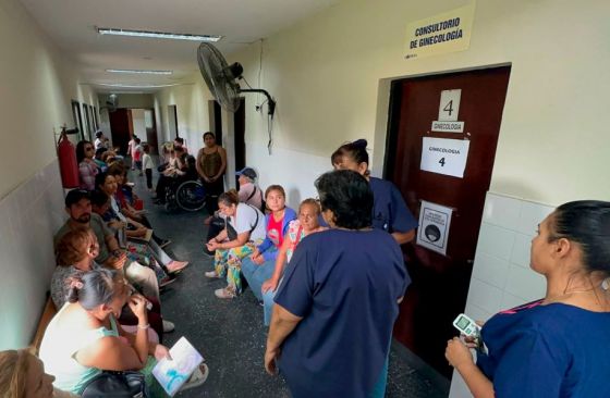 Equipos médicos asisten a pobladores del departamento San Martín