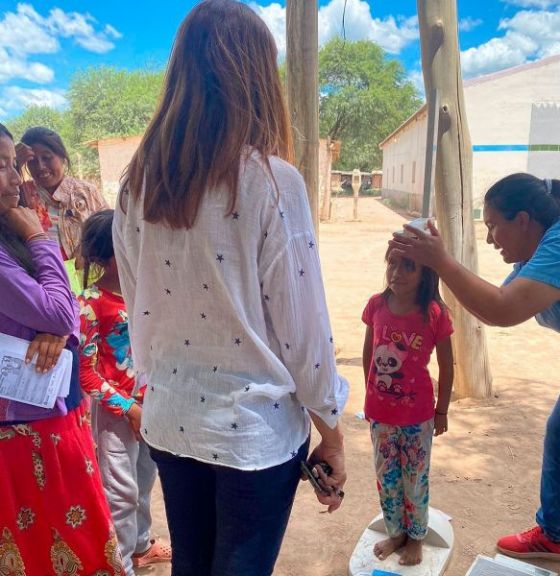 Pacientes de Santa Victoria Este recibieron asistencia especializada