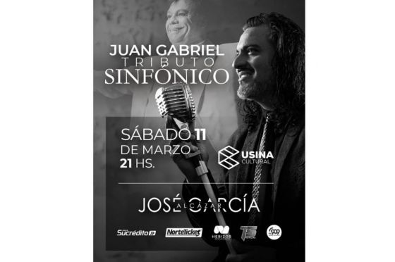 Llega el homenaje sinfónico a Juan Gabriel a la Usina Cultural