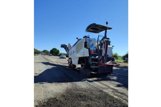 Comenzaron los trabajos en la autopista 9/34, Rosario de la Frontera - Metán