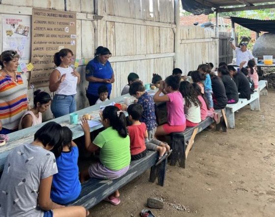 Más de 100 niños de Orán e Hipólito Yrigoyen aprendieron sobre higiene personal y cuidado del agua