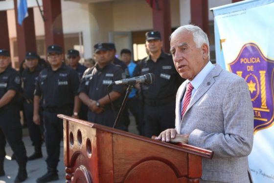 El Gobierno avanza con el Plan de Renovación de la flota de la Policía de Salta