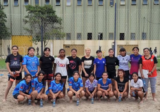 Salta definió sus representantes en los Juegos Nacionales Evita de Playa