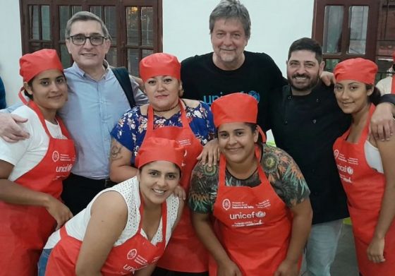 Unicef destacó el trabajo que realiza Salta junto a familias rurales y originarias en talleres de cocina saludable