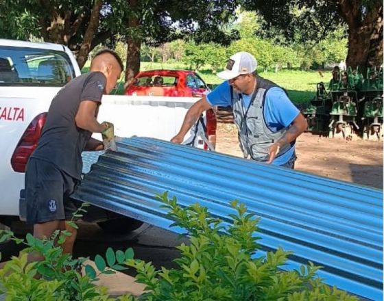 Por la inclemencia climática se refuerza la asistencia a municipios