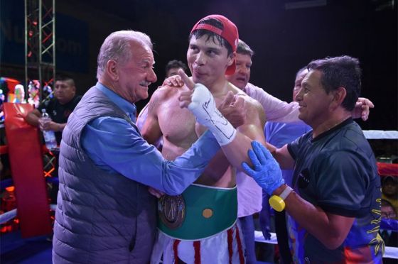 El salteño Durval Palacio es el nuevo campeón sudamericano de boxeo