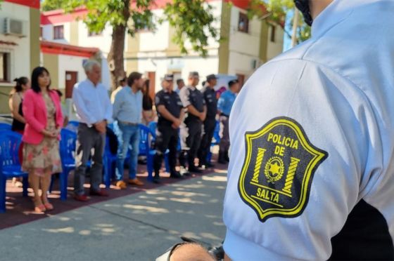 La División de Seguridad Urbana de Metán recibió móvil policial y motos