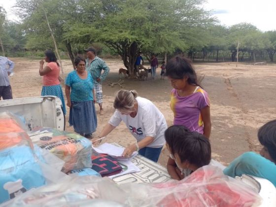 Focalizados inicia operativos territoriales en municipios del departamento Orán