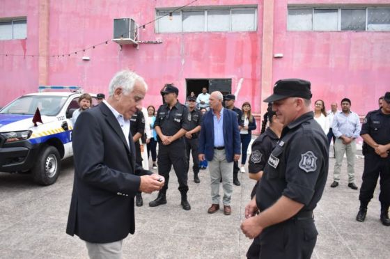 “Es la primera vez que la Policía de Salta incorpora tantos móviles”