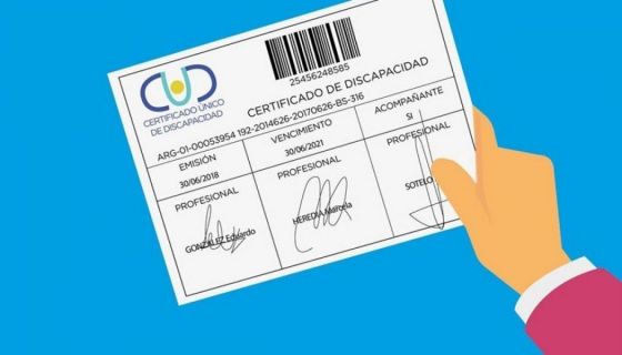 Los Certificados Únicos de Discapacidad se expedirán sin vencimiento