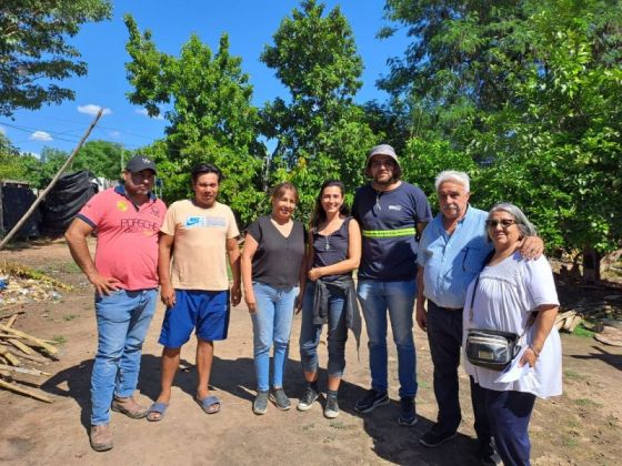 Autoridades nacionales y provinciales recorren avances de obras en barrios populares en el norte de Salta