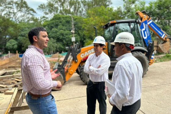 Continúa el plan de recambio de cañerías en distintos puntos de la ciudad