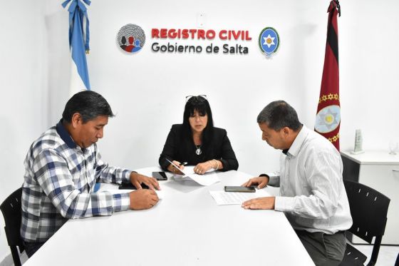 El Registro Civil presentó su plan de acción para el 2023