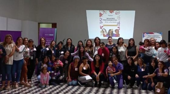 Jóvenes del Programa de Acompañamiento al Egreso conmemoraron el 8M en el encuentro “Mujeres Protagonistas”