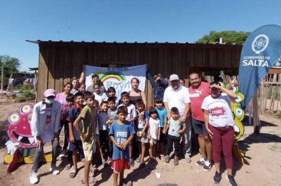 Más de 150 niños y adultos de Urundel y Colonia Santa Rosa aprendieron sobre el cuidado del agua y la higiene personal