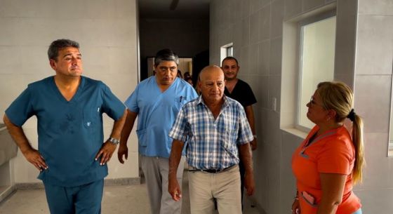 Se habilitará un centro de diálisis en el hospital de Joaquín V. González