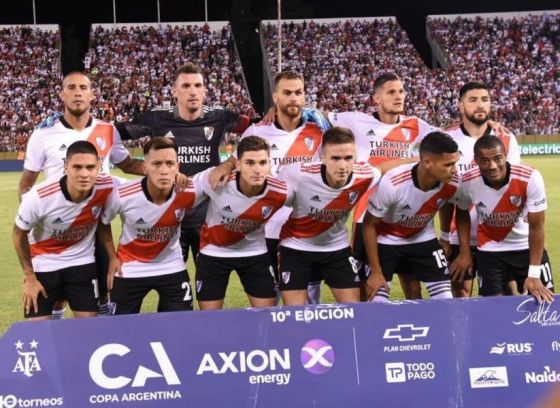 River Plate jugará en Salta un partido amistoso, confirmó el gobernador Sáenz