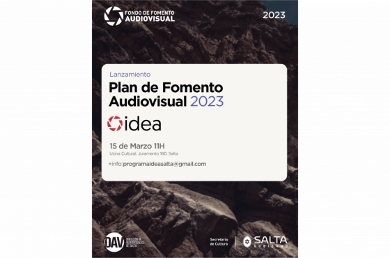 Se presenta el Fondo de Fomento Audiovisual 2023