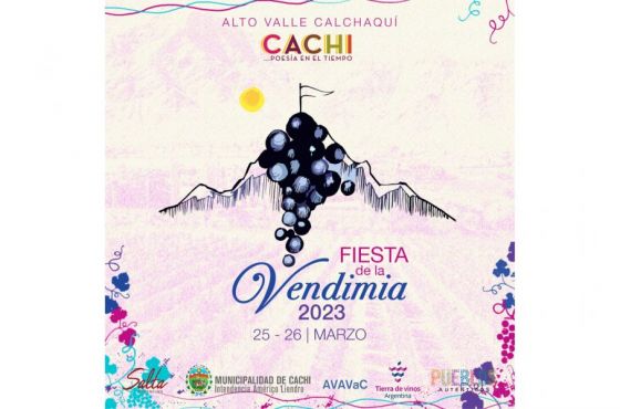 Cachi presentará hoy su Fiesta de la Vendimia