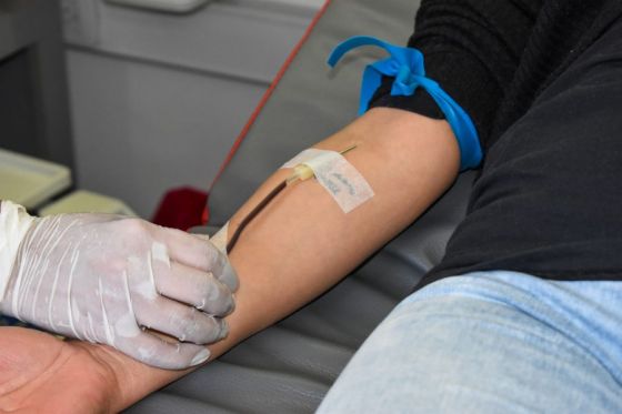 Hoy se colectará sangre de todo grupo y factor en el barrio El Manjón