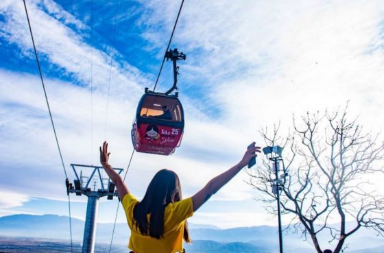 El Teleférico San Bernardo acompaña a los niños en la vuelta a clases