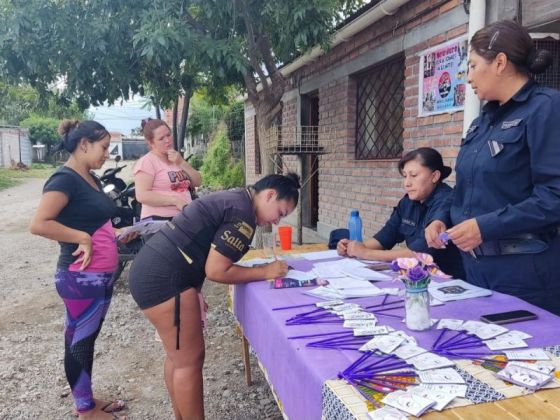 Más de 230 mujeres de la zona norte accedieron a servicios e información para la protección de derechos