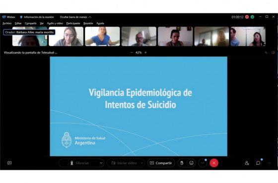 Se optimiza la vigilancia epidemiológica de eventos de suicidios e intentos en Salta