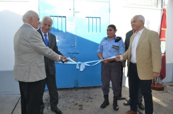 Se inauguró el Servicio de Alimentación en la Alcaidía General N°1