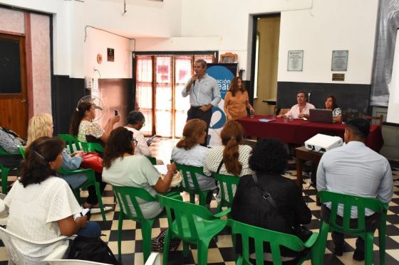 La Secretaría de las Personas Mayores realizó un taller sobre glaucoma y nutrición