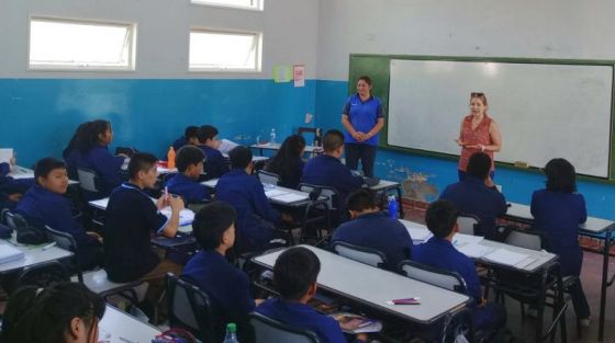 Talleres estudiantiles para la prevención de la discriminación y protección de derechos