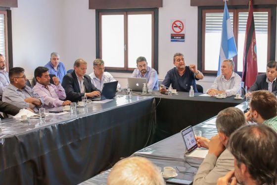 Ante senadores, el ministro Mangione presentó el Plan Federal de Salud del Gobierno provincial