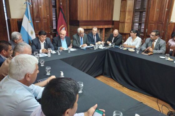 Autoridades de Seguridad y Justicia participaron de un plenario con Senadores