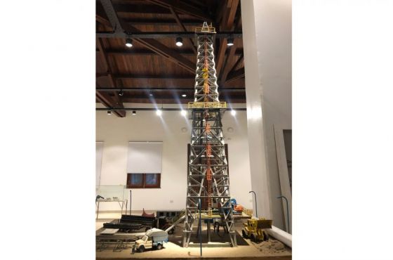 Reabrió sus puertas el Museo de Ciencias Naturales y el Petróleo de Vespucio, con instalaciones renovadas