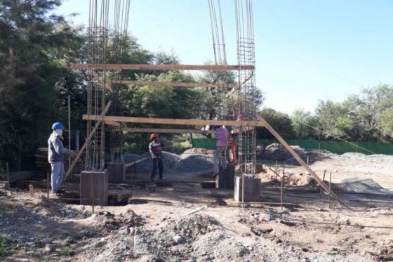 En El Potrero inició la construcción del nuevo edificio para el hospital Ricardo Salinas