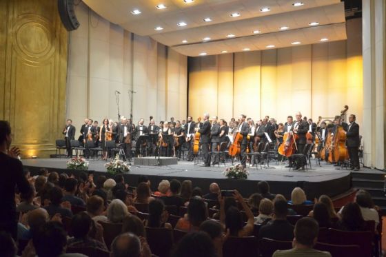 La Sinfónica de Salta ratificó su compromiso con el público salteño en un magistral concierto de apertura de temporada