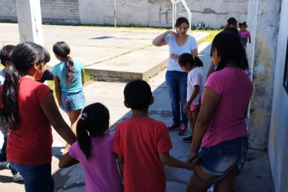 Se promocionan derechos de infancias y adolescencias en comedores comunitarios