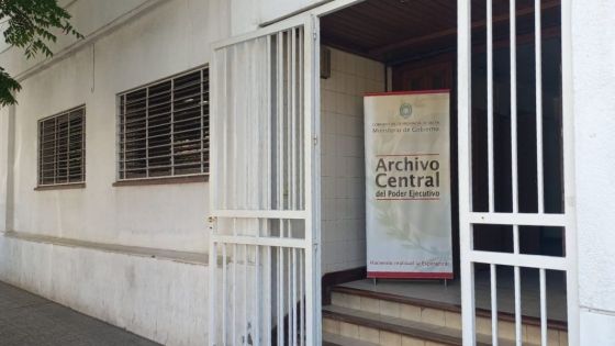 El Archivo Central del Poder Ejecutivo mudó sus oficinas a Alsina 960