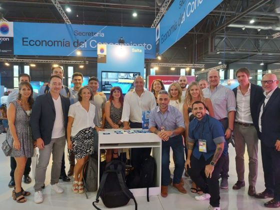 Sector público y privado presentes en la primera Feria Nacional de Economía del conocimiento