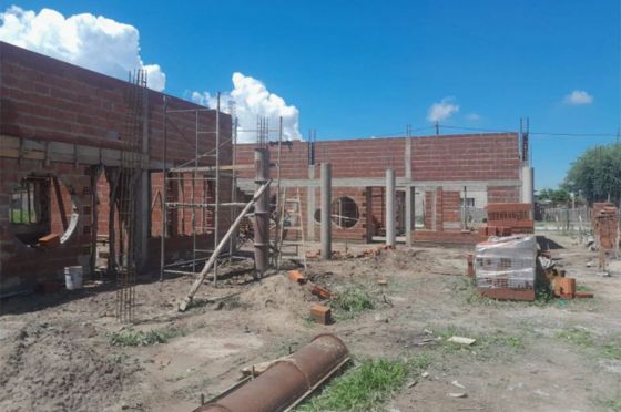 Nueva sala de nivel inicial para barrio Las Tunas de Cerrillos