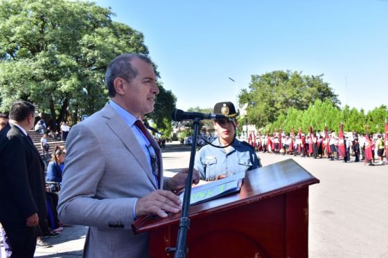 Inició el XXXII período lectivo de los Cuerpos Infantiles de la Policía