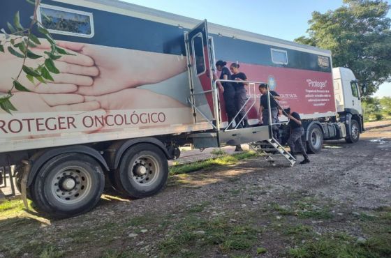 Mujeres privadas de la libertad recibieron asistencia del Programa de Oncología