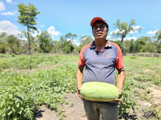 La Delegación de Asuntos Indígenas potencia el desarrollo en más de 300 huertas comunitarias del norte provincial