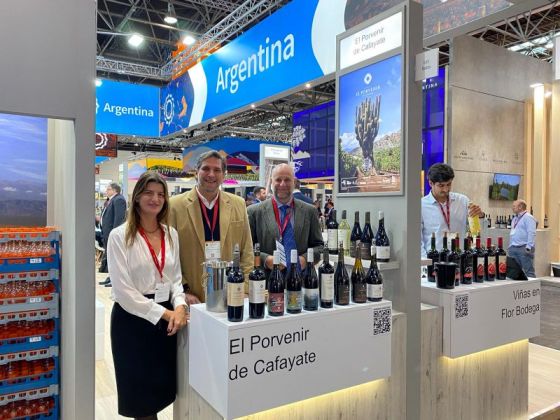 Los vinos salteños se muestran al mundo en una feria internacional en Alemania