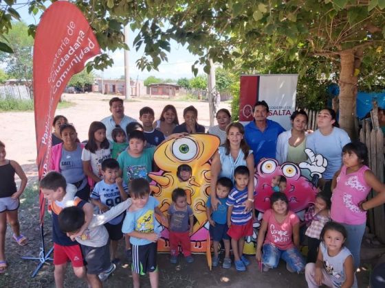 Más de cien familias de Pichanal y Orán aprendieron sobre higiene personal y cuidado del agua