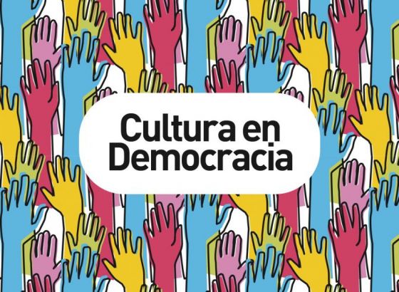 Se realizó el lanzamiento del ciclo “Cultura en Democracia”