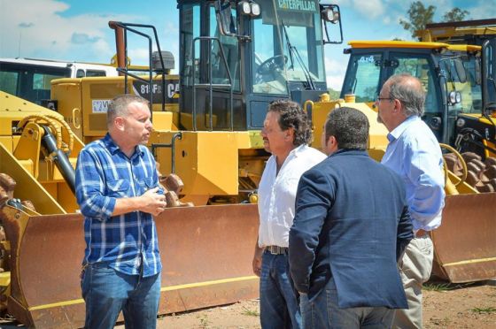 RN 9/34: El gobernador verificó el avance de obras de la nueva autopista Rosario de la Frontera -Metán